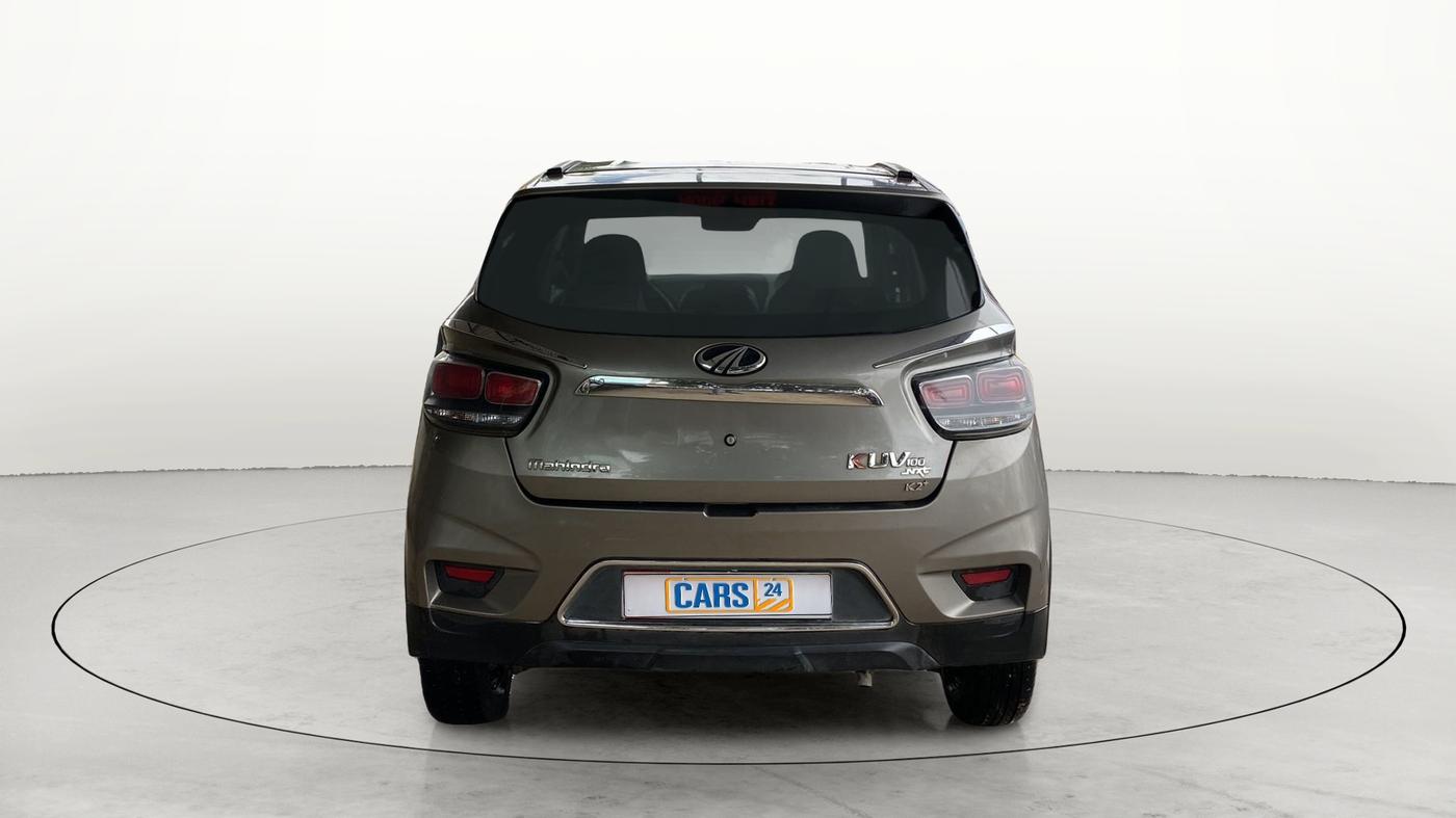 2017 Mahindra KUV 100 NXT K2+ P 6 STR, Petrol, Manual, 62,255 km, Back/Rear