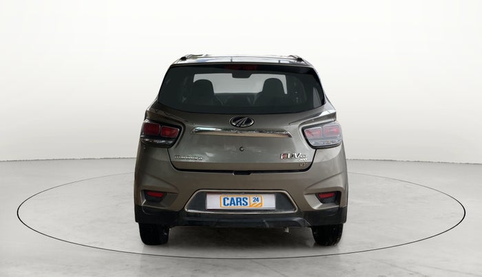 2017 Mahindra KUV 100 NXT K2+ P 6 STR, Petrol, Manual, 62,255 km, Back/Rear