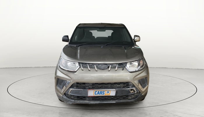 2017 Mahindra KUV 100 NXT K2+ P 6 STR, Petrol, Manual, 62,255 km, Front