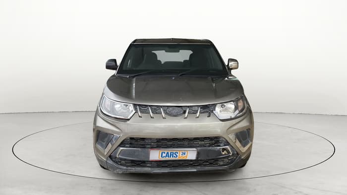 2017 Mahindra KUV 100 NXT K2+ P 6 STR, Petrol, Manual, 62,255 km, Front