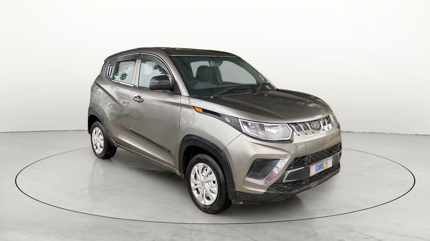 2017 Mahindra KUV 100 NXT K2+ P 6 STR, Petrol, Manual, 62,255 km, SRP