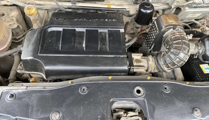 2017 Mahindra KUV 100 NXT K2+ P 6 STR, Petrol, Manual, 62,255 km, Open Bonet