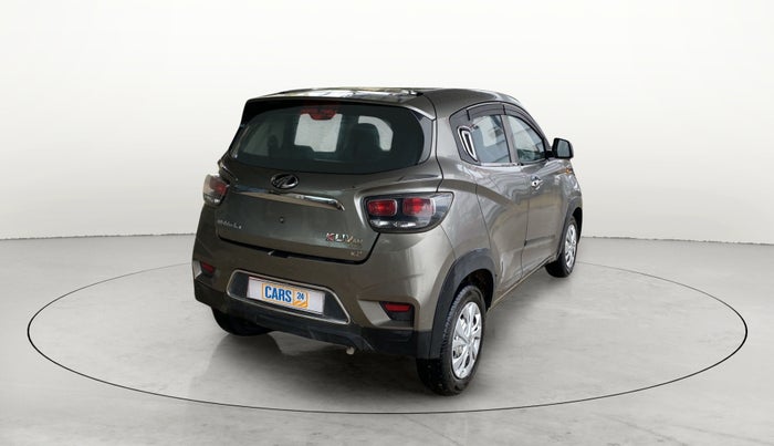 2017 Mahindra KUV 100 NXT K2+ P 6 STR, Petrol, Manual, 62,255 km, Right Back Diagonal