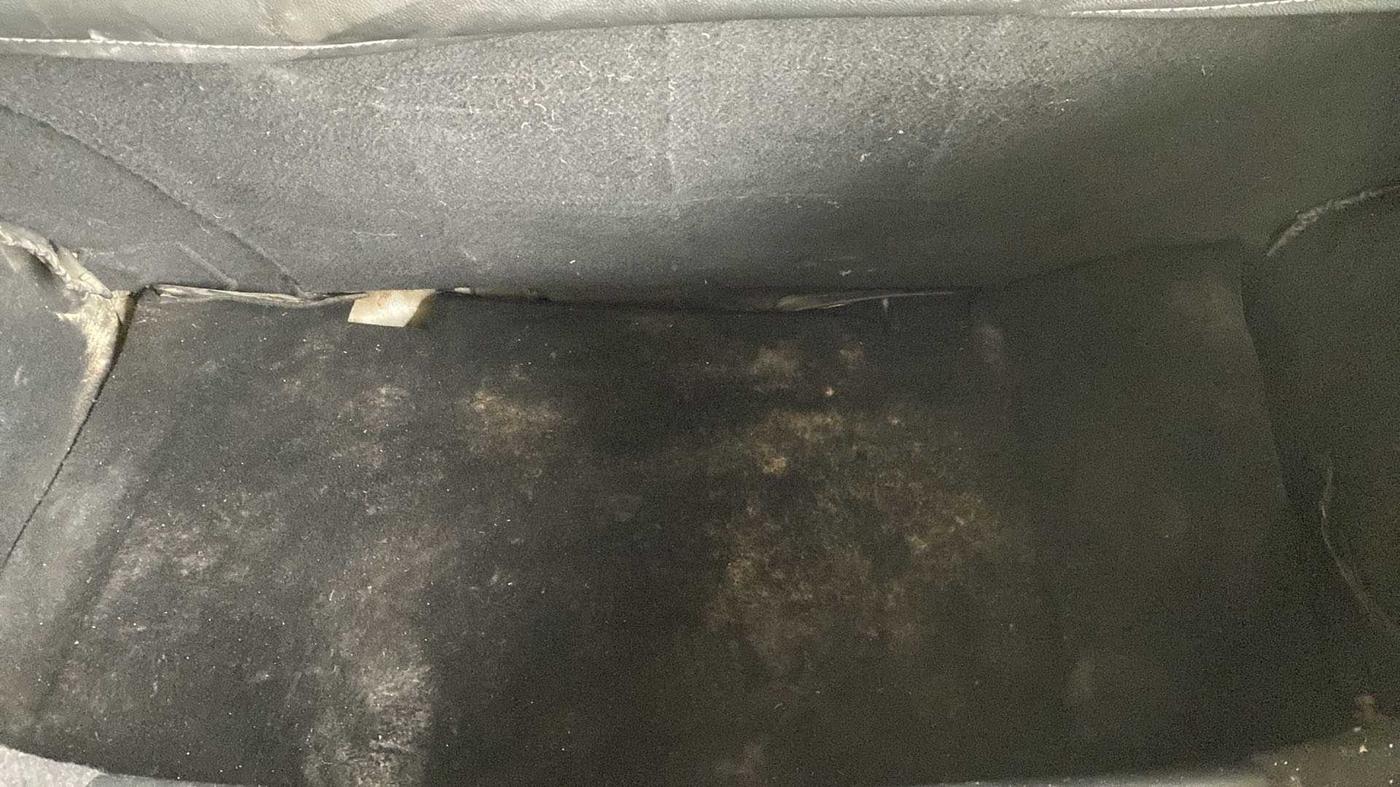 2017 Mahindra KUV 100 NXT K2+ P 6 STR, Petrol, Manual, 62,255 km, Boot Inside
