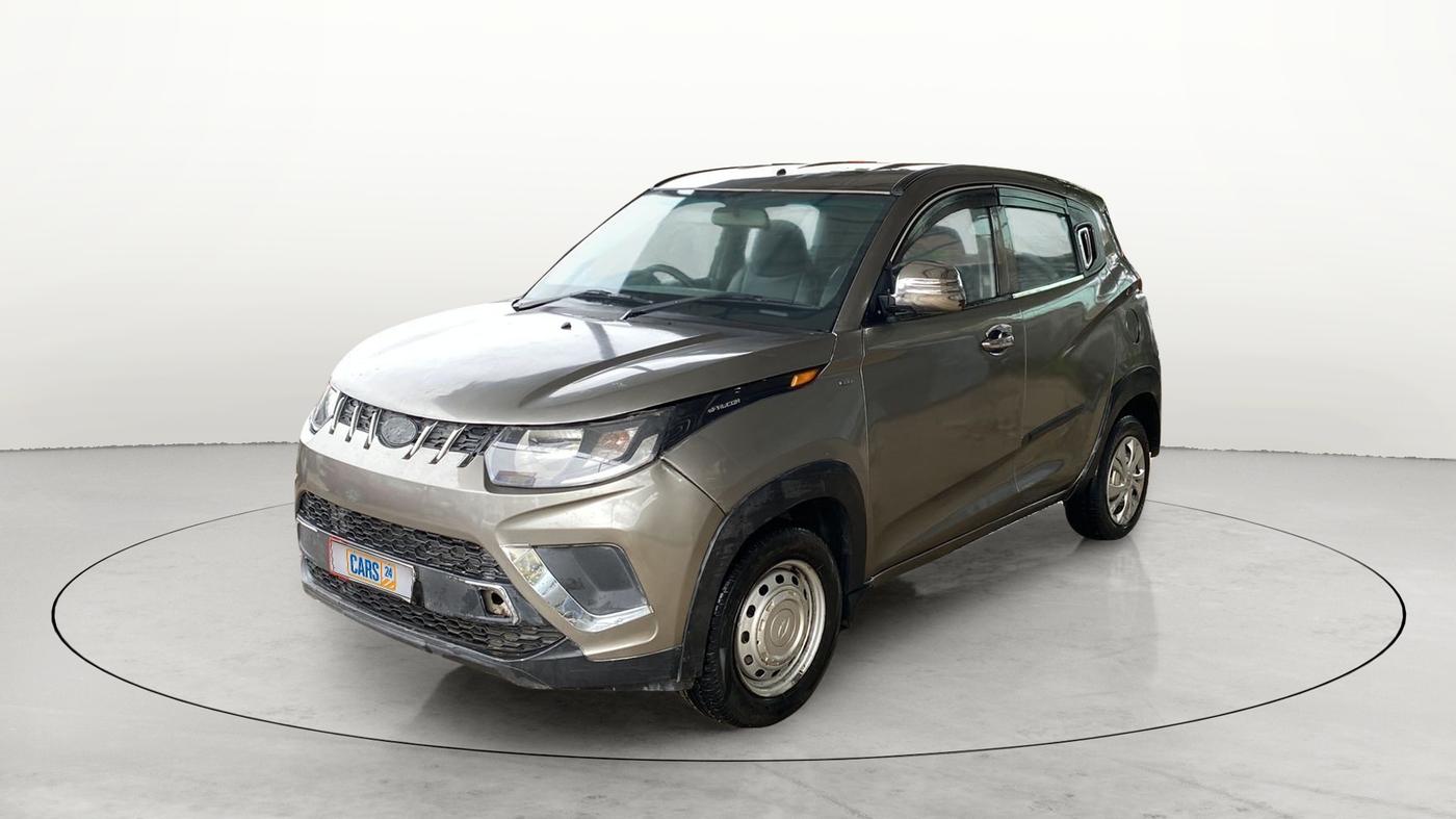 2017 Mahindra KUV 100 NXT K2+ P 6 STR, Petrol, Manual, 62,255 km, Left Front Diagonal