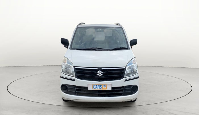 2012 Maruti Wagon R 1.0 LXI, Petrol, Manual, 80,563 km, Front