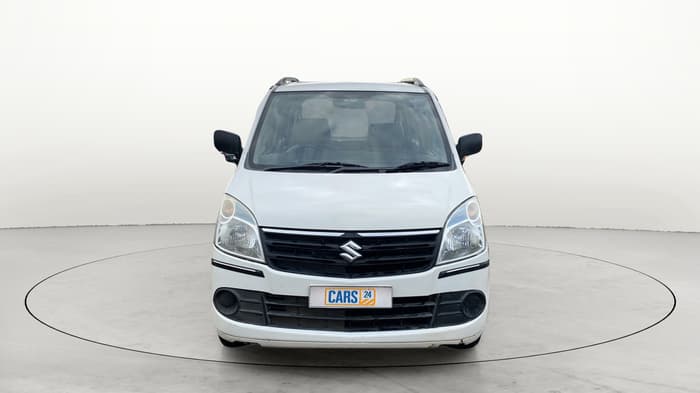 2012 Maruti Wagon R 1.0 LXI, Petrol, Manual, 80,563 km, Front