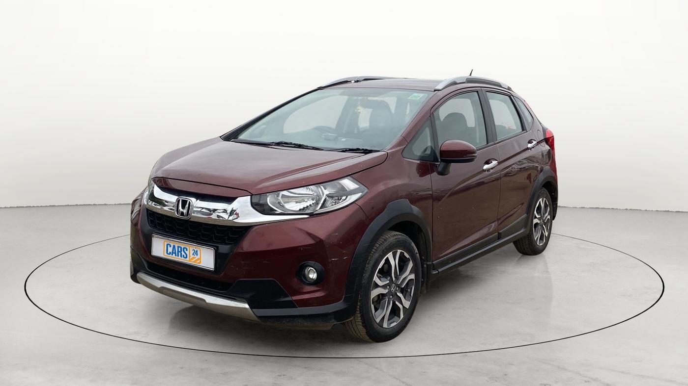 2017 Honda WR-V 1.2L I-VTEC VX MT, Petrol, Manual, 35,595 km, Left Front Diagonal