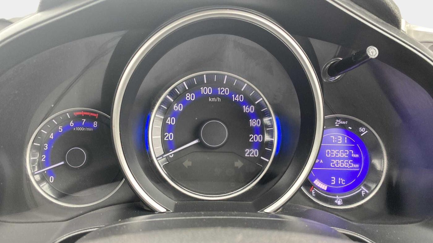 2017 Honda WR-V 1.2L I-VTEC VX MT, Petrol, Manual, 35,595 km, Odometer Image