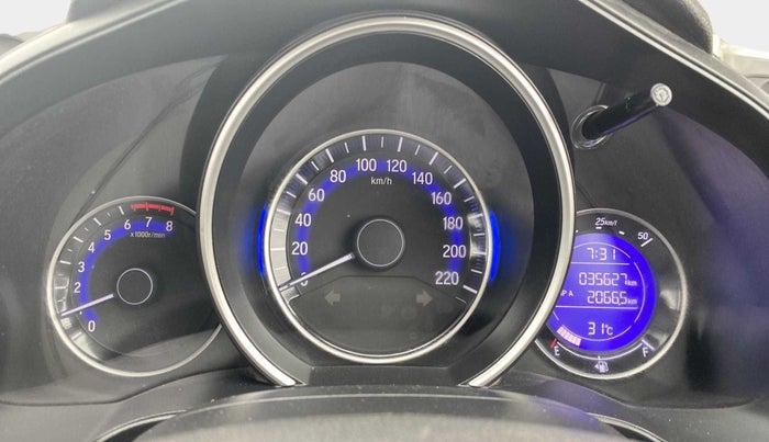 2017 Honda WR-V 1.2L I-VTEC VX MT, Petrol, Manual, 35,595 km, Odometer Image