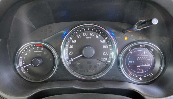 2017 Honda City 1.5L I-VTEC V MT, Petrol, Manual, 1,06,831 km, Odometer Image