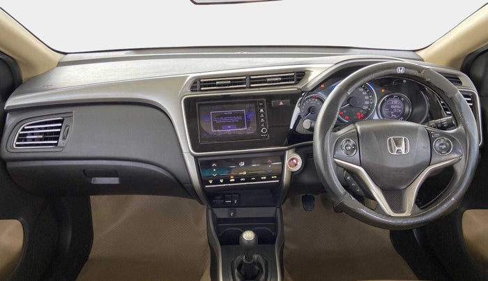 2017 Honda City 1.5L I-VTEC V MT, Petrol, Manual, 1,06,831 km, Dashboard