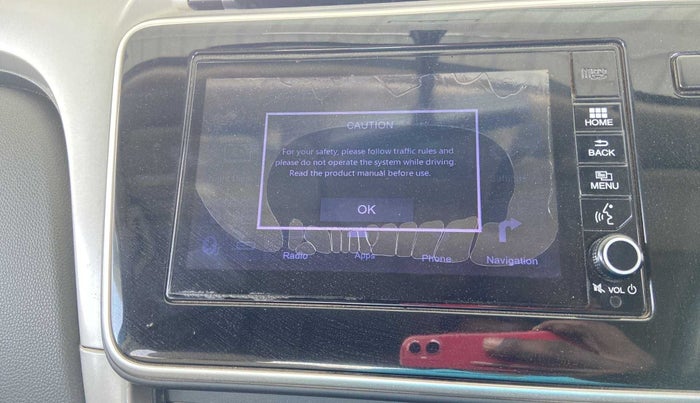 2017 Honda City 1.5L I-VTEC V MT, Petrol, Manual, 1,06,831 km, Infotainment system - AM/FM Radio - Not Working