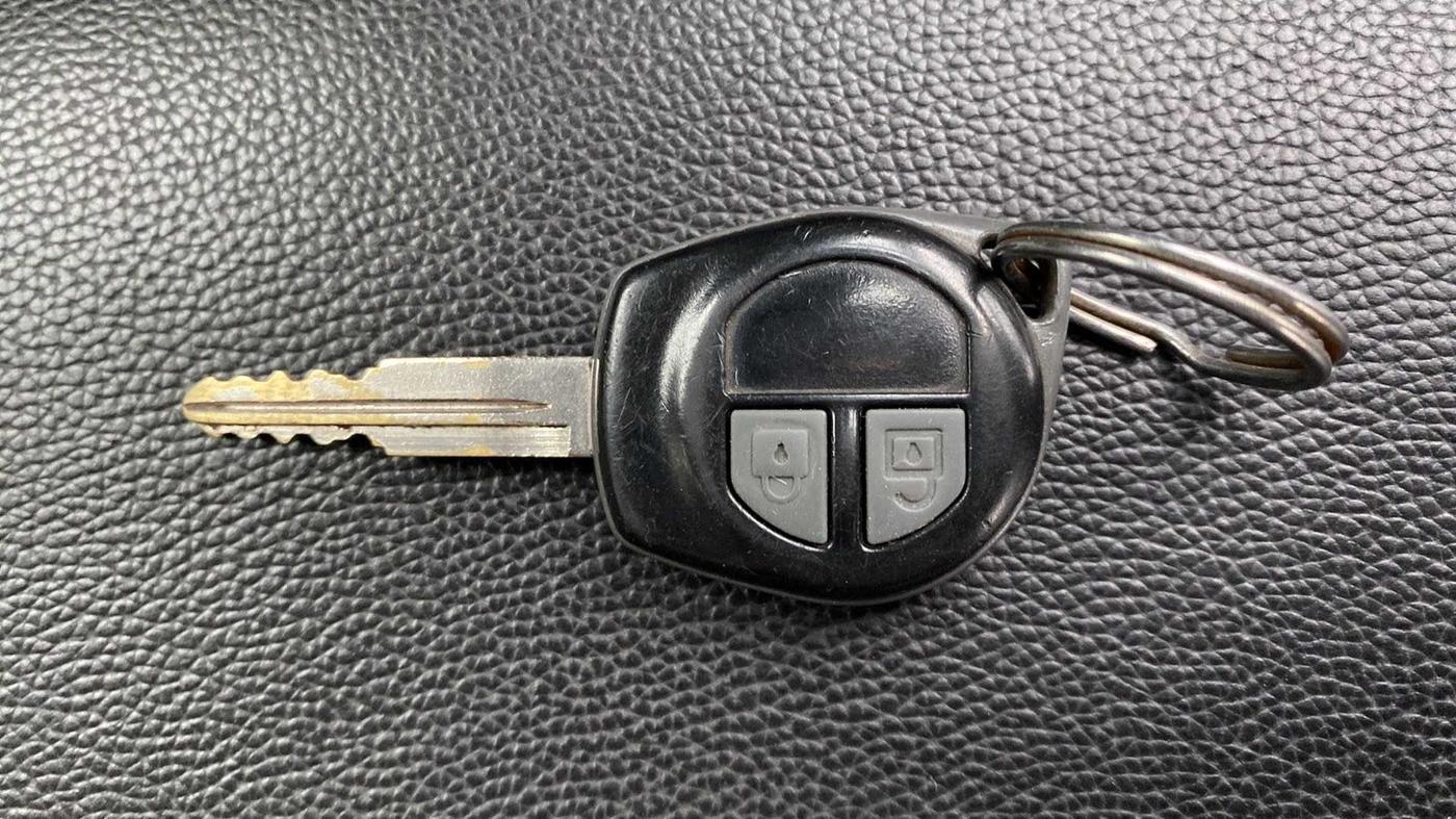 2018 Maruti Alto 800 VXI, Petrol, Manual, 35,231 km, Key Close Up