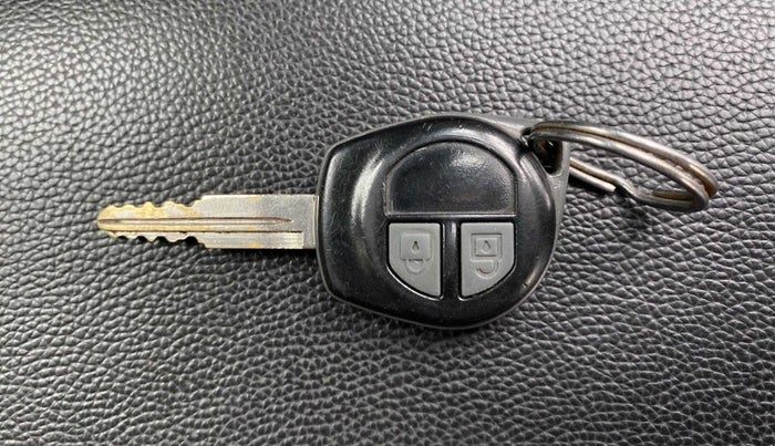 2018 Maruti Alto 800 VXI, Petrol, Manual, 35,231 km, Key Close Up