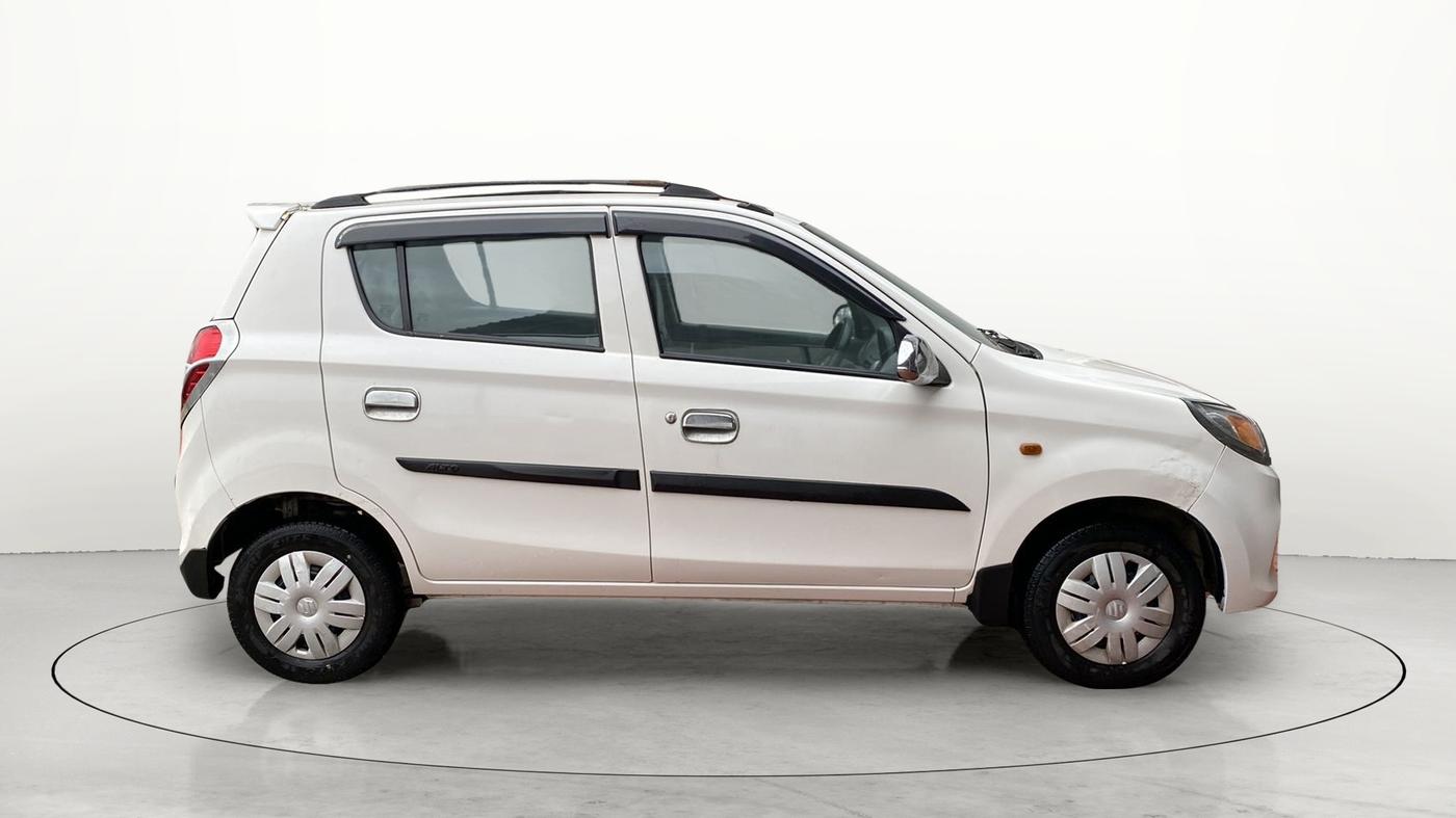 2018 Maruti Alto 800 VXI, Petrol, Manual, 35,231 km, Right Side View