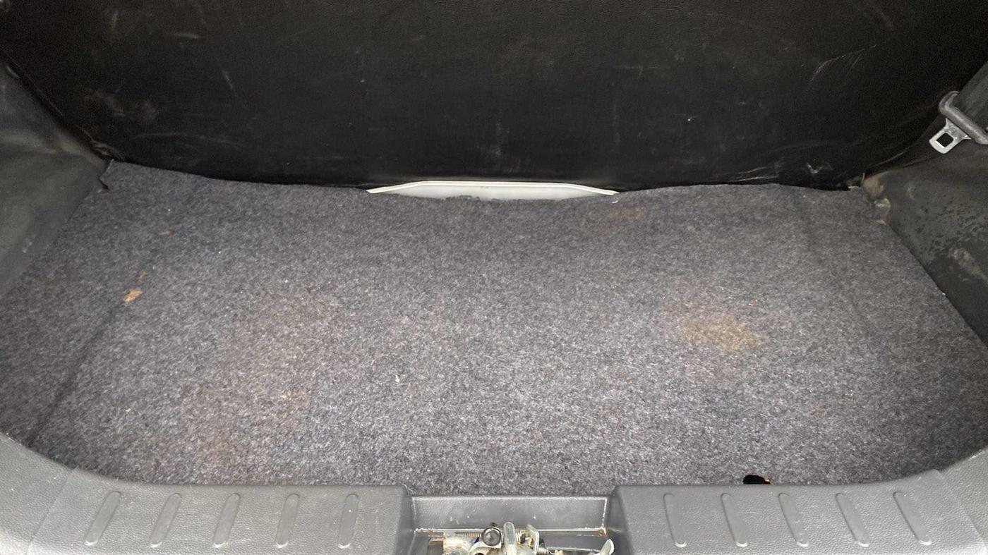 2018 Maruti Alto 800 VXI, Petrol, Manual, 35,231 km, Boot Inside