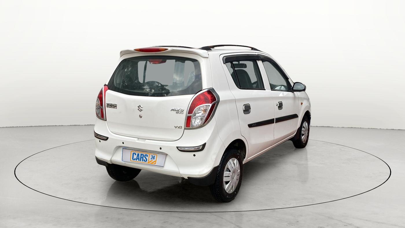 2018 Maruti Alto 800 VXI, Petrol, Manual, 35,231 km, Right Back Diagonal