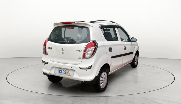 2018 Maruti Alto 800 VXI, Petrol, Manual, 35,231 km, Right Back Diagonal