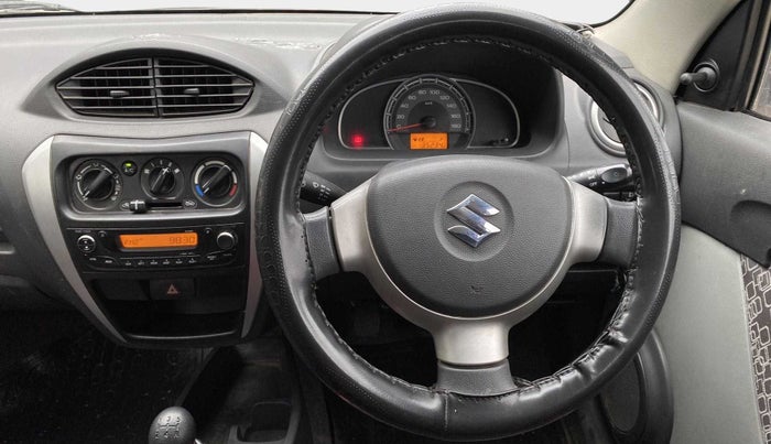 2018 Maruti Alto 800 VXI, Petrol, Manual, 35,231 km, Steering Wheel Close Up