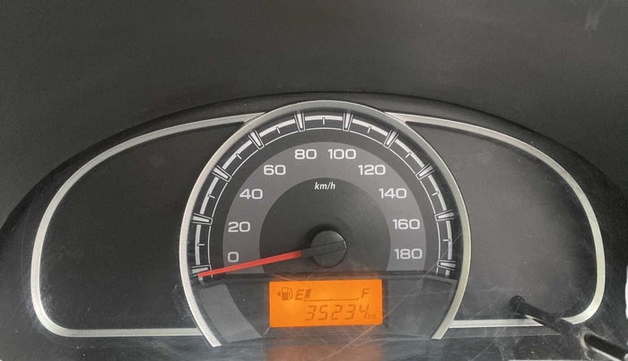 2018 Maruti Alto 800 VXI, Petrol, Manual, 35,231 km, Odometer Image