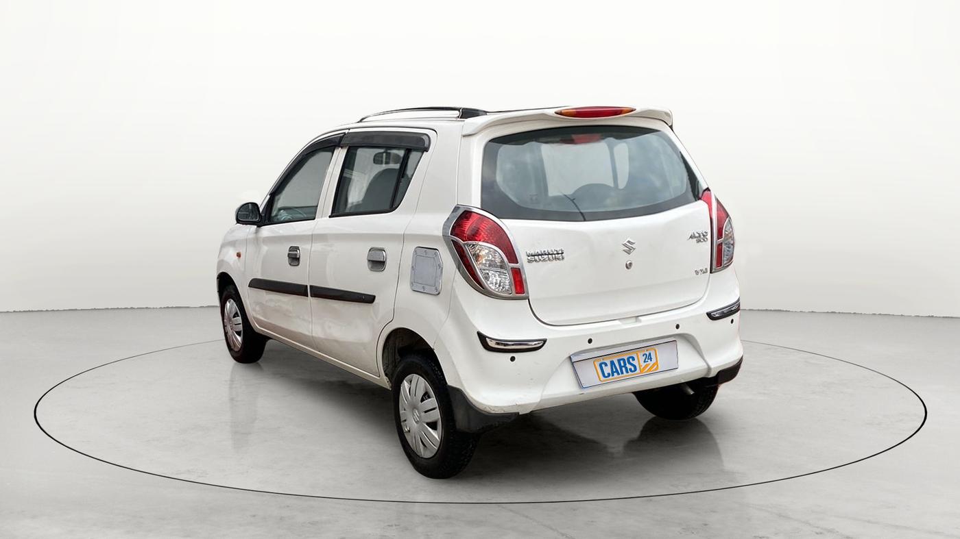2018 Maruti Alto 800 VXI, Petrol, Manual, 35,231 km, Left Back Diagonal