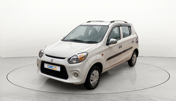 2018 Maruti Alto 800 VXI, Petrol, Manual, 35,231 km, Left Front Diagonal