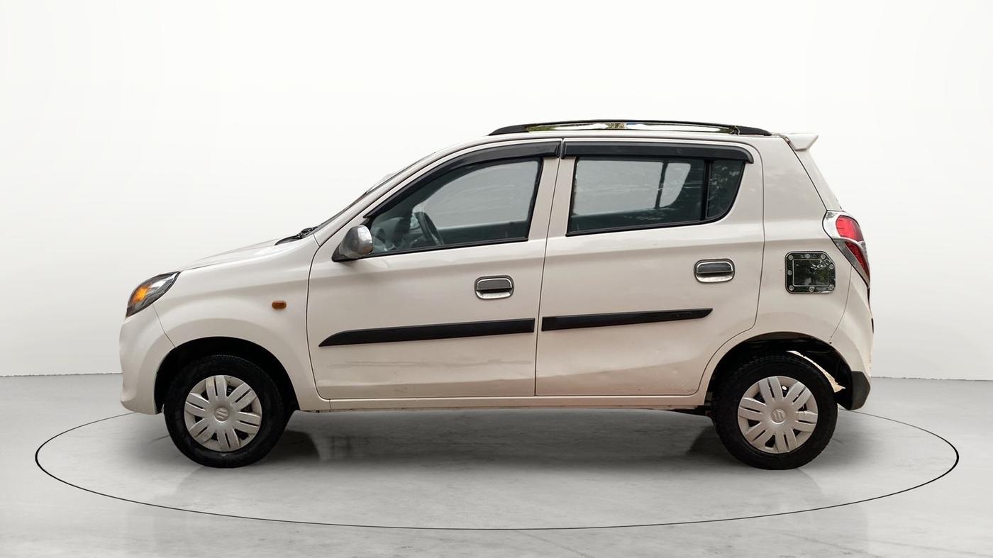 2018 Maruti Alto 800 VXI, Petrol, Manual, 35,231 km, Left Side