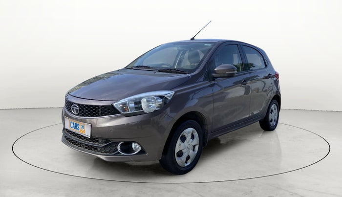 2016 Tata Tiago XZ PETROL, Petrol, Manual, 97,441 km, Left Front Diagonal