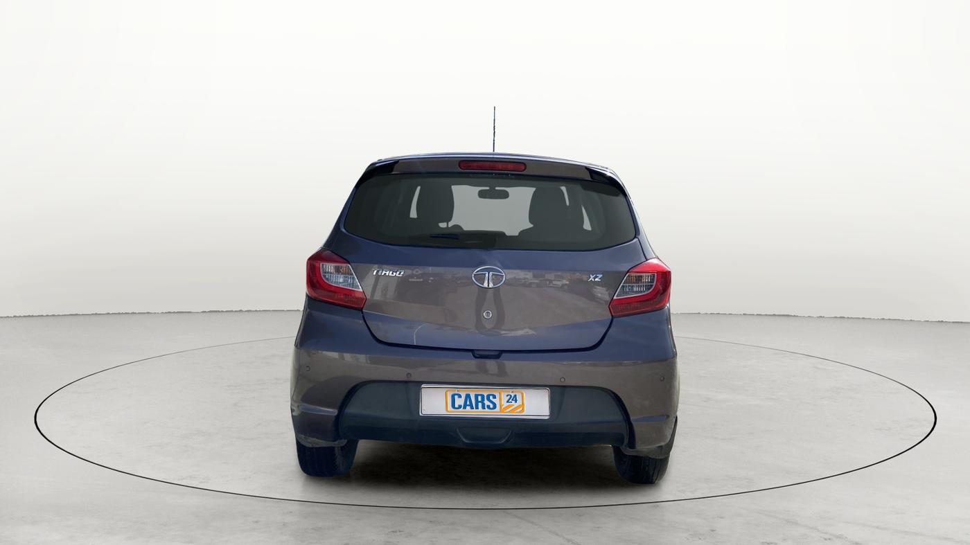 2016 Tata Tiago XZ PETROL, Petrol, Manual, 97,441 km, Back/Rear