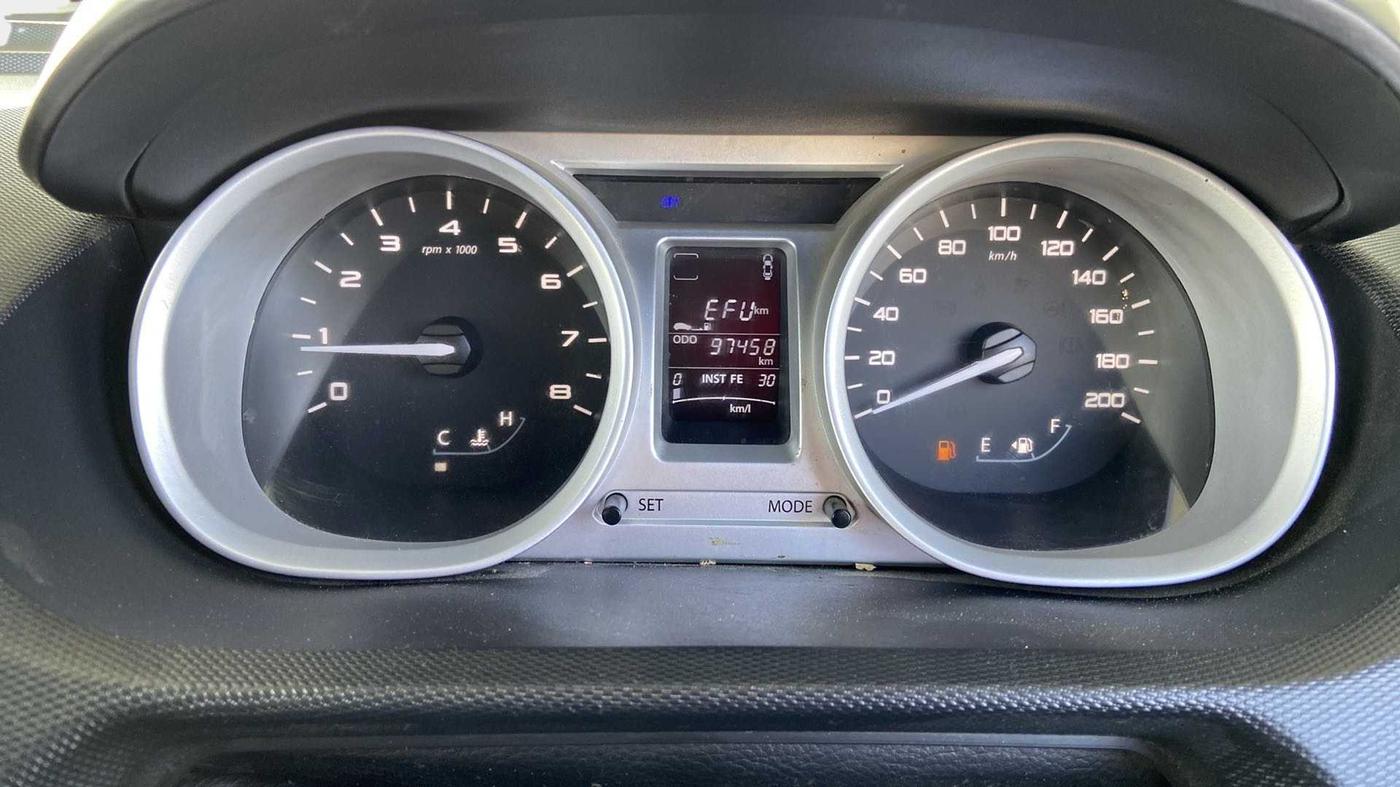 2016 Tata Tiago XZ PETROL, Petrol, Manual, 97,441 km, Odometer Image