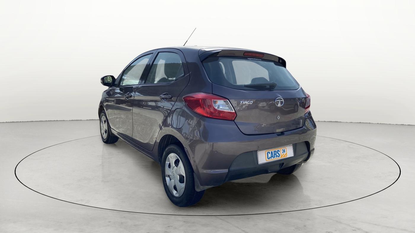 2016 Tata Tiago XZ PETROL, Petrol, Manual, 97,441 km, Left Back Diagonal