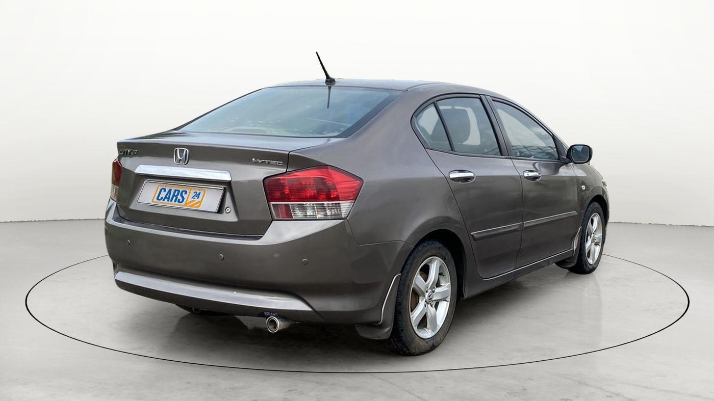 2011 Honda City 1.5L I-VTEC V MT, Petrol, Manual, 1,00,199 km, Right Back Diagonal
