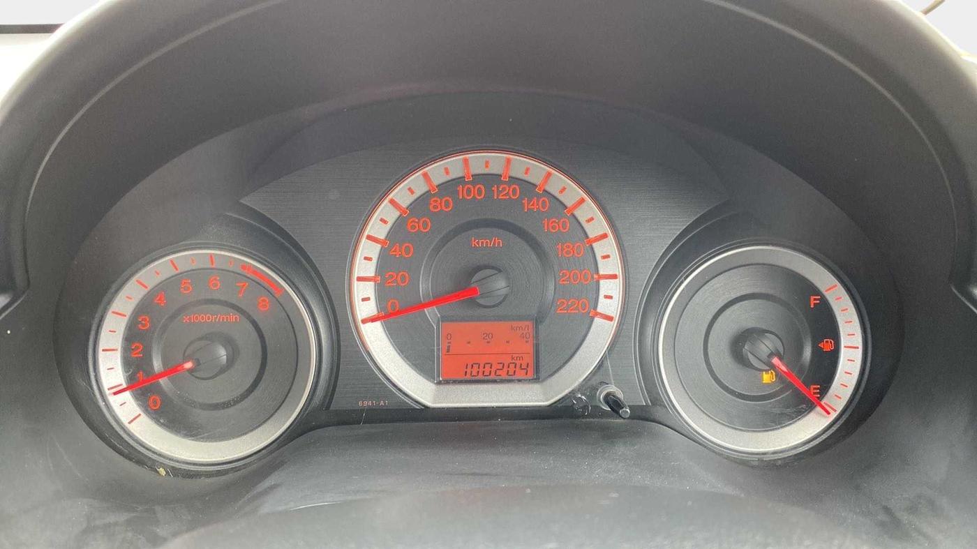 2011 Honda City 1.5L I-VTEC V MT, Petrol, Manual, 1,00,199 km, Odometer Image