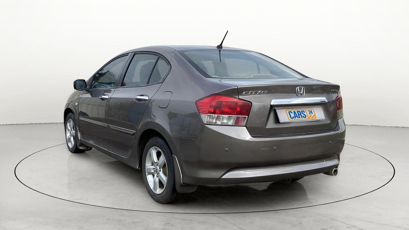 2011 Honda City 1.5L I-VTEC V MT, Petrol, Manual, 1,00,199 km, Left Back Diagonal