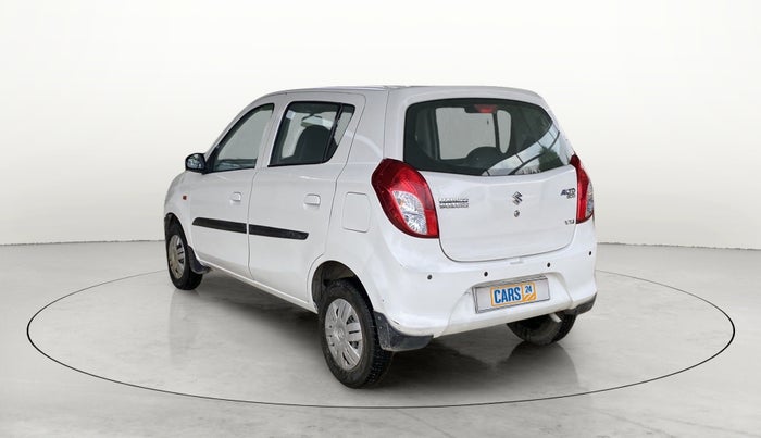 2018 Maruti Alto 800 VXI, Petrol, Manual, 32,464 km, Left Back Diagonal