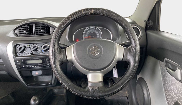 2018 Maruti Alto 800 VXI, Petrol, Manual, 32,464 km, Steering Wheel Close Up