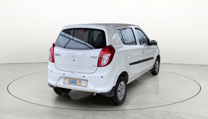 2018 Maruti Alto 800 VXI, Petrol, Manual, 32,464 km, Right Back Diagonal
