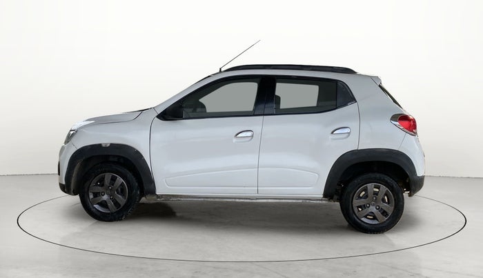 2017 Renault Kwid RXT 1.0 AMT (O), Petrol, Automatic, 34,061 km, Left Side