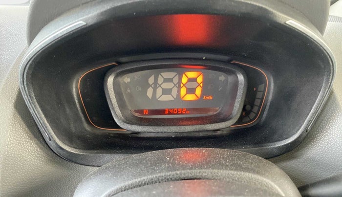 2017 Renault Kwid RXT 1.0 AMT (O), Petrol, Automatic, 34,061 km, Odometer Image