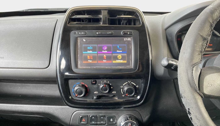 2017 Renault Kwid RXT 1.0 AMT (O), Petrol, Automatic, 34,061 km, Air Conditioner