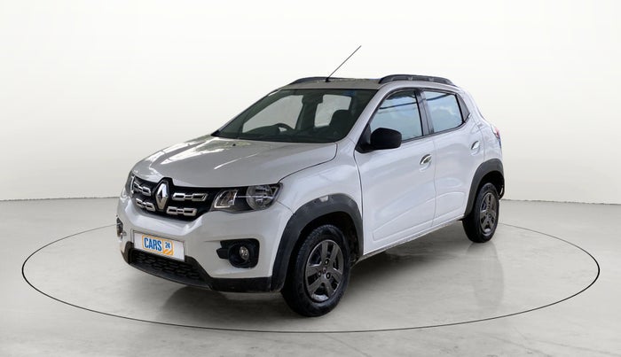 2017 Renault Kwid RXT 1.0 AMT (O), Petrol, Automatic, 34,061 km, Left Front Diagonal