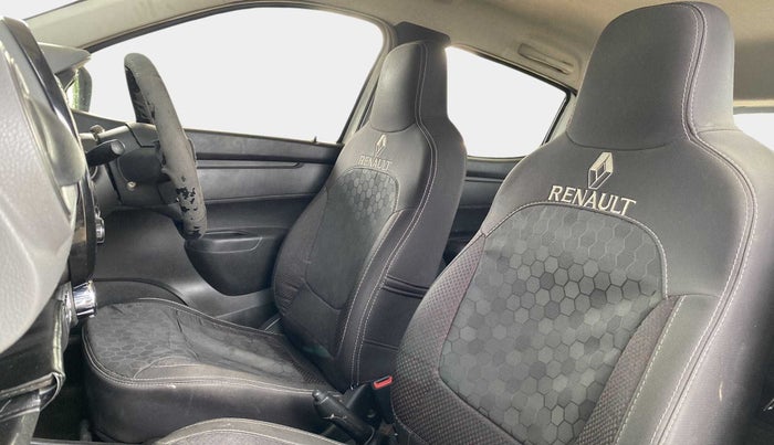 2017 Renault Kwid RXT 1.0 AMT (O), Petrol, Automatic, 34,061 km, Right Side Front Door Cabin
