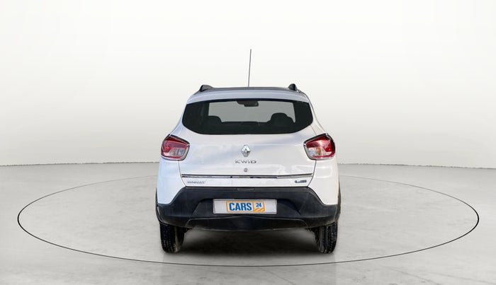 2017 Renault Kwid RXT 1.0 AMT (O), Petrol, Automatic, 34,061 km, Back/Rear