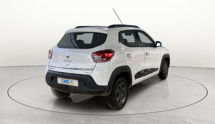 2017 Renault Kwid RXT 1.0 AMT (O), Petrol, Automatic, 34,061 km, Right Back Diagonal