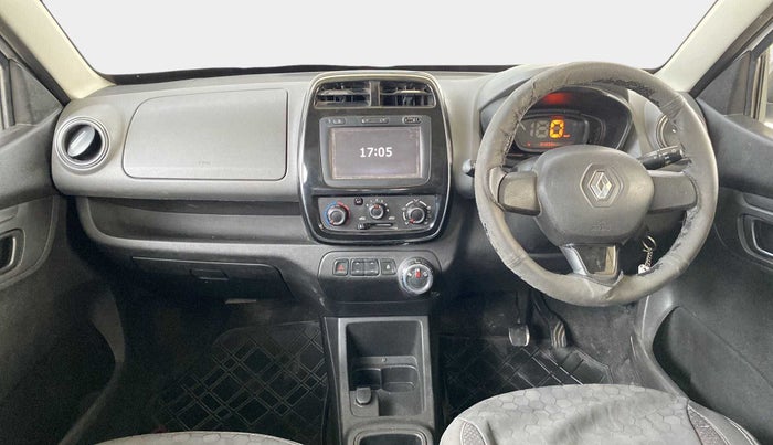 2017 Renault Kwid RXT 1.0 AMT (O), Petrol, Automatic, 34,061 km, Dashboard