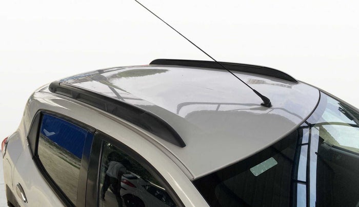 2017 Renault Kwid RXT 1.0 AMT (O), Petrol, Automatic, 34,061 km, Roof