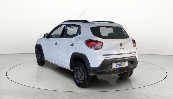 2017 Renault Kwid RXT 1.0 AMT (O), Petrol, Automatic, 34,061 km, Left Back Diagonal