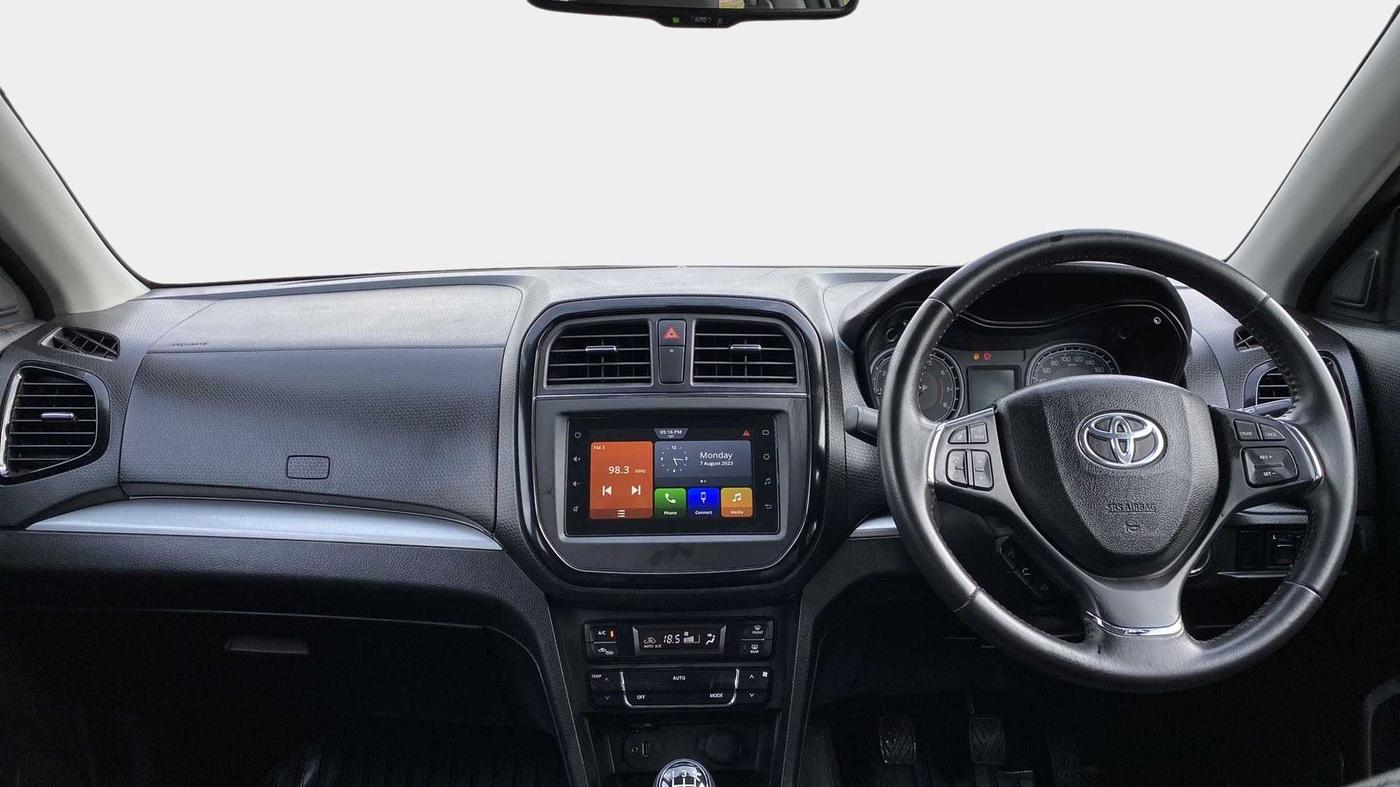 2022 Toyota URBAN CRUISER PREMIUM GRADE MT, Petrol, Manual, 13,347 km, Dashboard