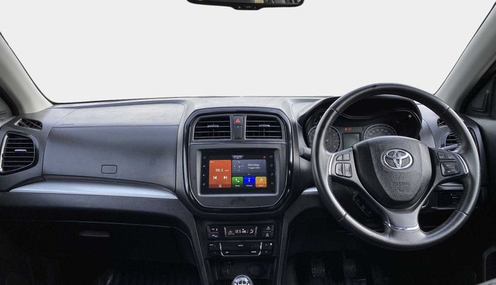 2022 Toyota URBAN CRUISER PREMIUM GRADE MT, Petrol, Manual, 13,347 km, Dashboard